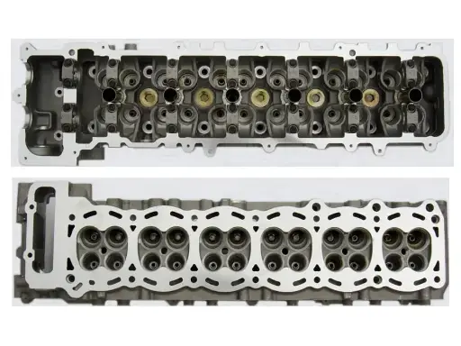 [191526] Toyota 1FZ-FE Cylinder head bare 80 series