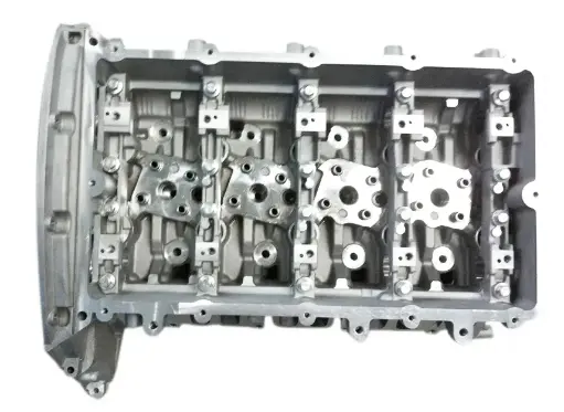 [191814] Ford Transit Cylinder Head bare H9FA, VH,VJ incl bolts screw in injectors