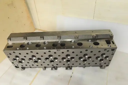 [199620] Cummins ISX15 cylinder head bare single cam