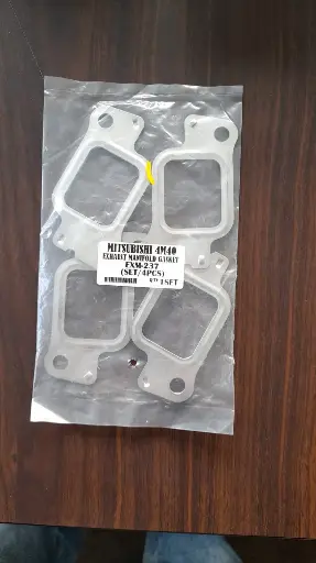 [311221A] Mitsubishi 4M40T Ex manifold (EXM 237)