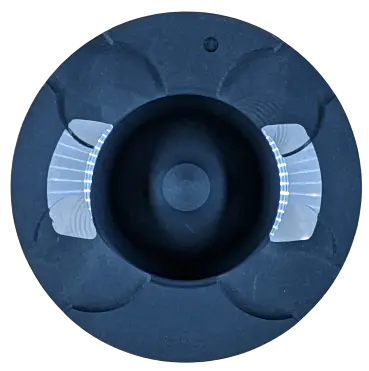 [501228000A-1] Mitsubishi 4D56DI-D 16V std piston set 48mm firebox 3mm oil ring