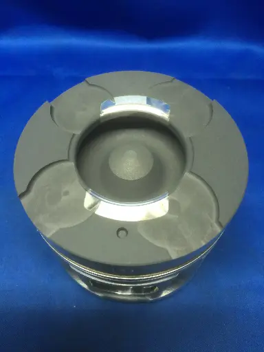 [501228000A-2] 4D56DI-D 16V std piston set 44mm firebox 4mm oil ring