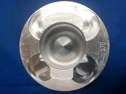 [501330000A-2] Nissa YD25 std PISTON TYPE2 bowl 44.5---A2010-EB30A STD 89 W/A 44.5HOLE OG 74x28/2x71