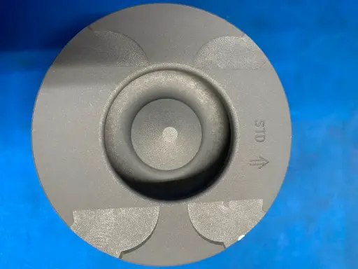 [501547050A-2] Toyota 1KD OVERSIZE 0.5 PISTON--48.0mm bowl-13101-30020-050 96.5 W/A 48HOLE OG 77.6x32.6+34/2 Rings 2.0HK x 1.5 x 3