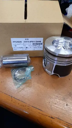 [50D4HB050A] Hyundai D4HB 2199cc 16V piston set 0.5 over size
