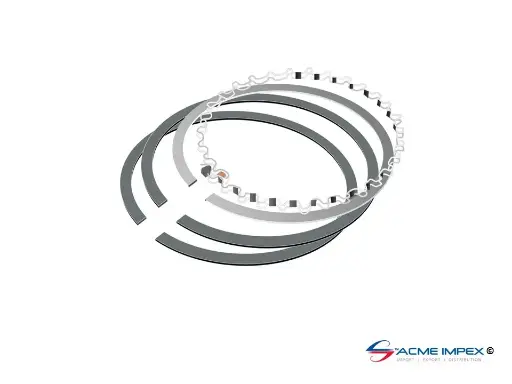 [551917000A] HYUNDAI H100 PISTON RING SET STD