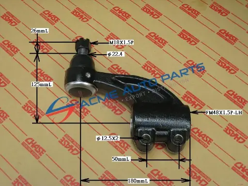 [HF1001] FUSO TIE ROD END MK309050