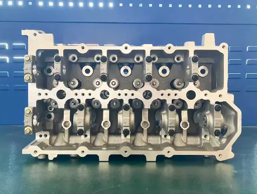 [171229-1] Mitsubishi 4N15 Cylinder head semi assembled