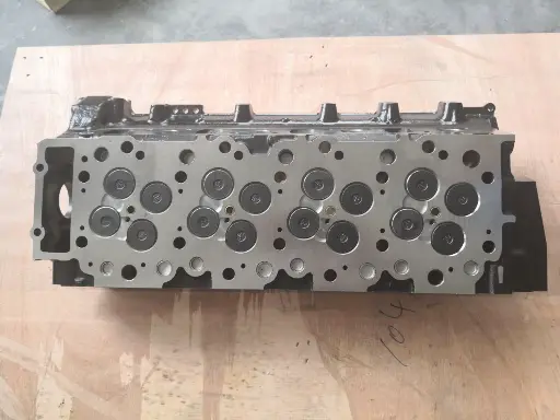[17104HK1TA-1] Isuzu 4HK1 SEMI-ASSY cylinder head 10.16mm