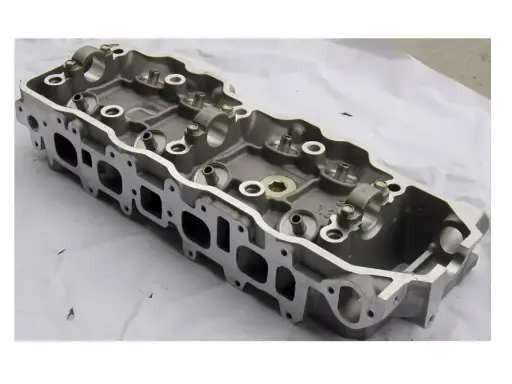 [191530] Toyota 22R Cylinder Heads Bare 
