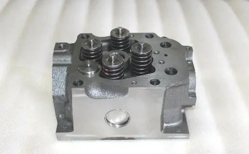 [17MBOM457] Mercedes OM457 A4570100721 assembled