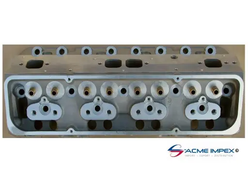 [179212] GM Chevy 350 alloy cylinder head assembled
