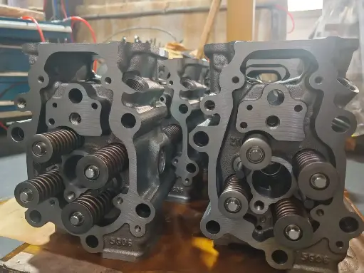 [17SCANIADC13-1] Scania DC13 cylinder head assembly (new)