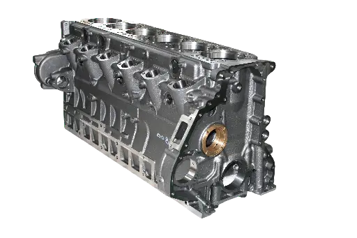 OM457 engine block