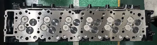 [17106HK1B-1] Isuzu 6HK1 SEMI-ASSY cylinder head 10.16 hole spacing